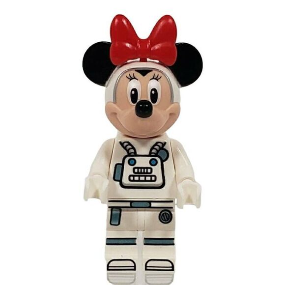 LEGO Disney Minifigure Minnie Mouse Spacesuit dis048 Space Rocket - Picture 1 of 6